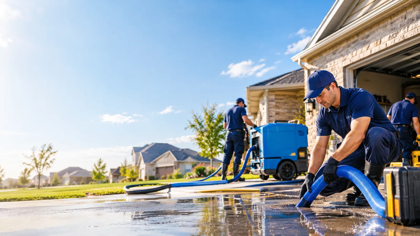 Sewage Backup Cleanup in Newberry Springs, CA near me